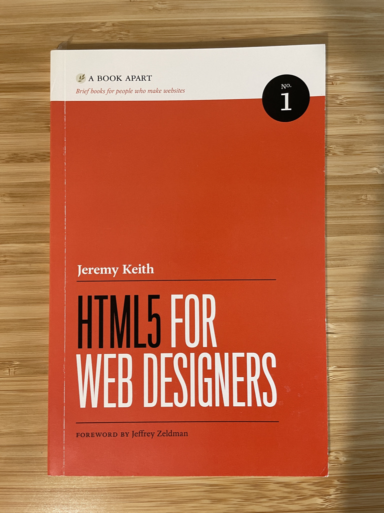 A Book Apart: HTML5 for Web Designers