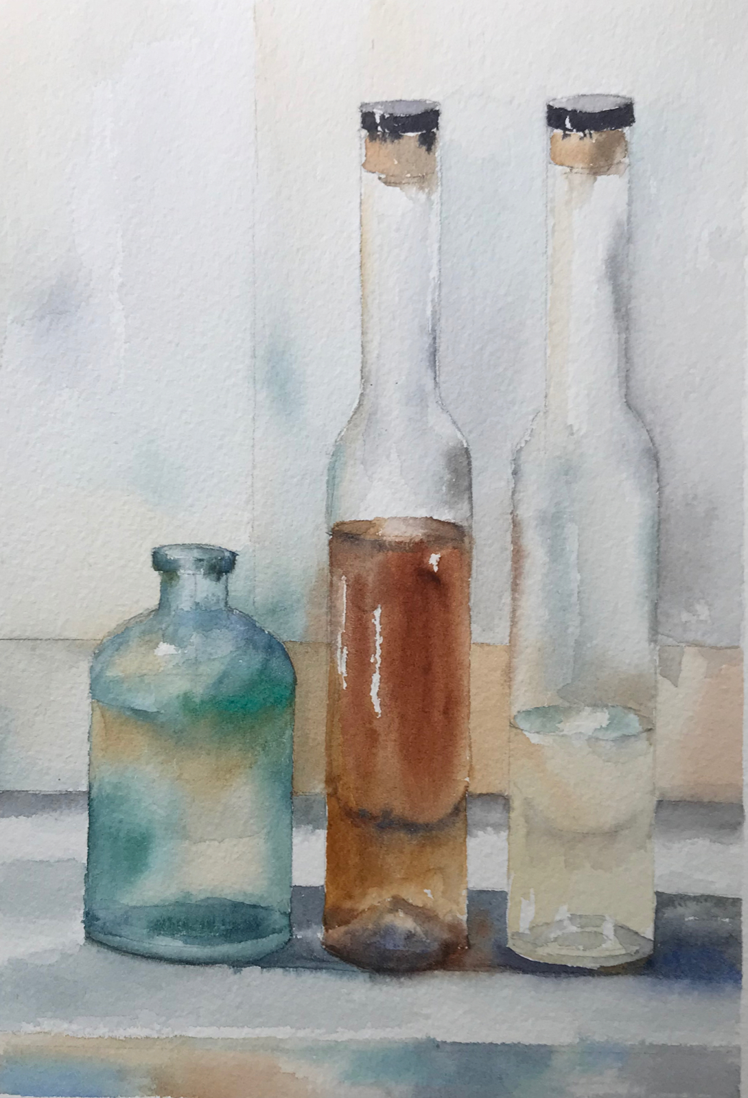 Watercolor painting
