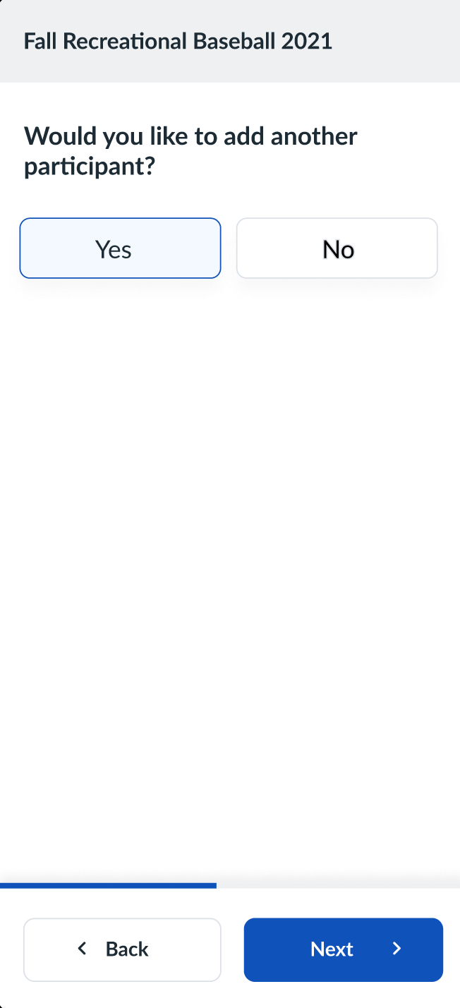 Checkout mobile screen 2