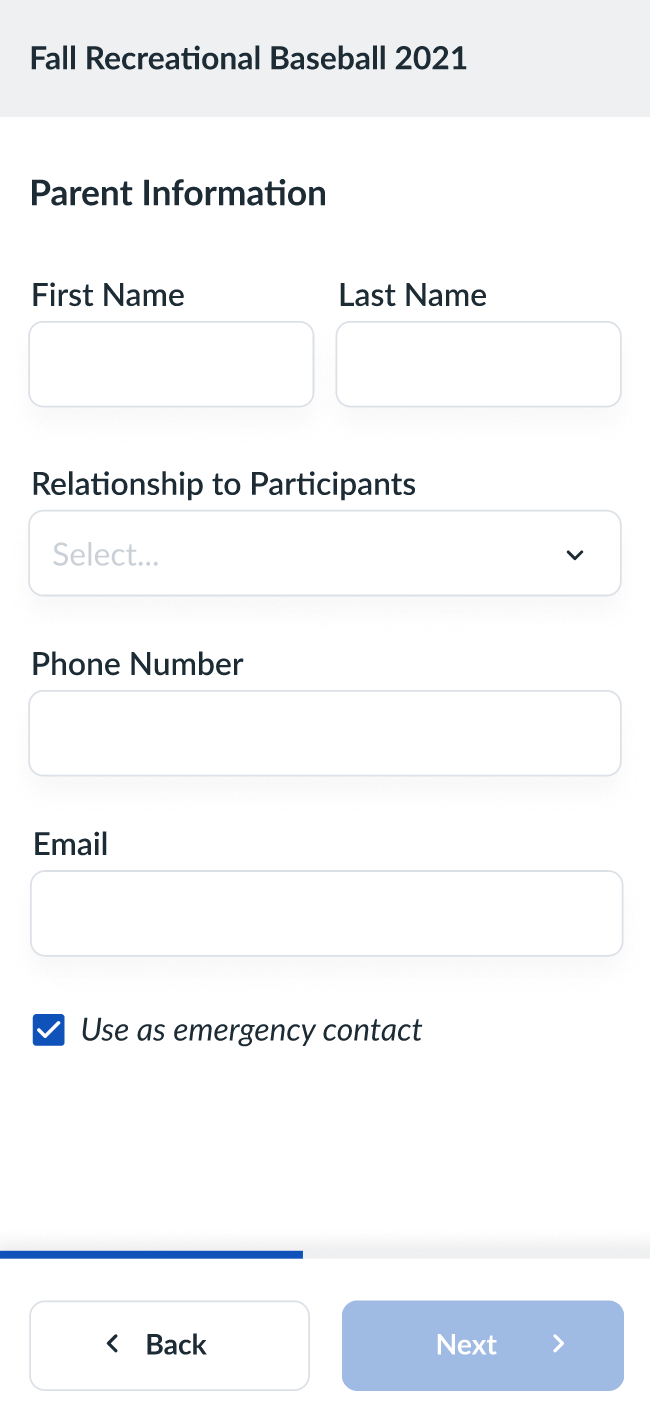 Checkout mobile screen 3