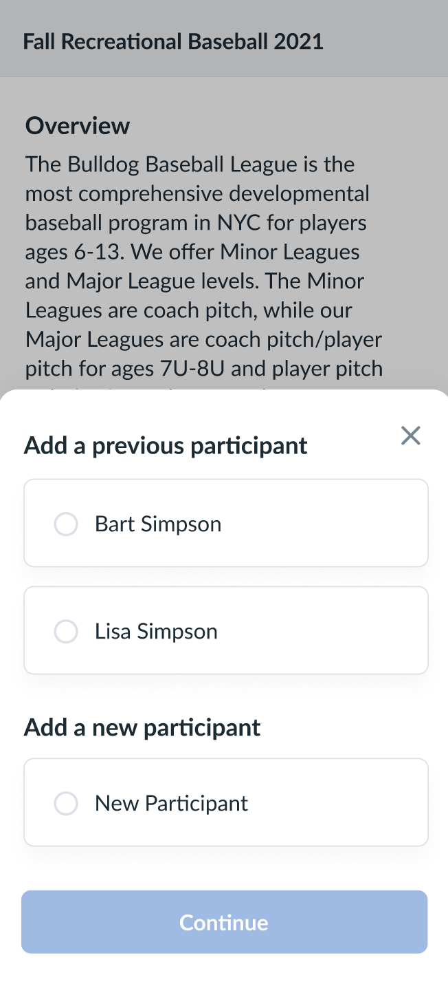 Checkout mobile screen 8