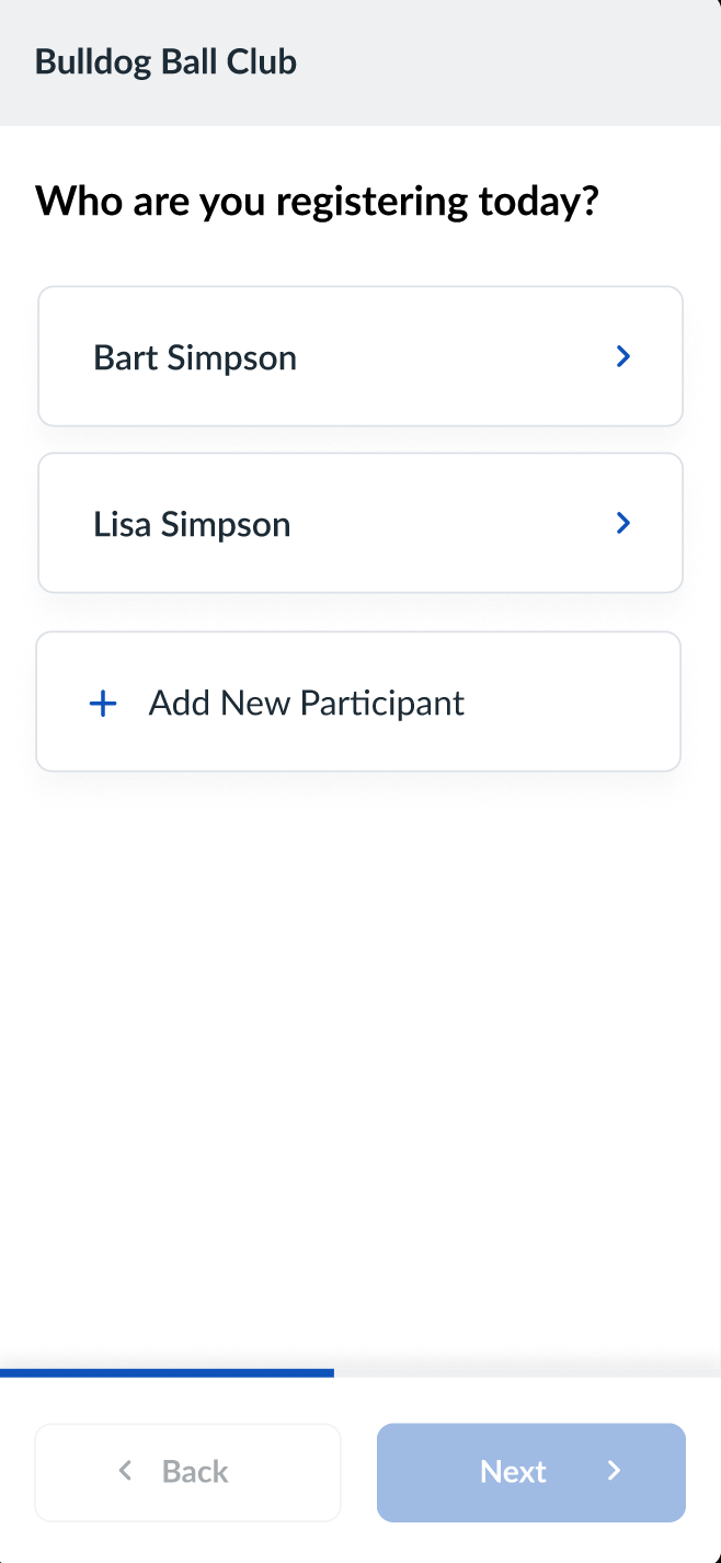 Checkout mobile screen 9